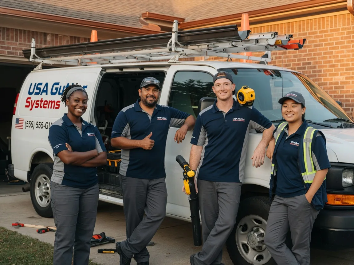 Gutter Installation company in Wisconsin