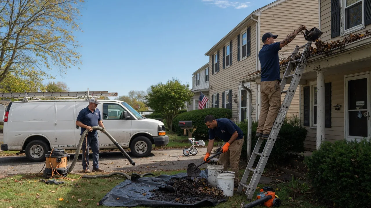 Gutter Installation in Wisconsin near me