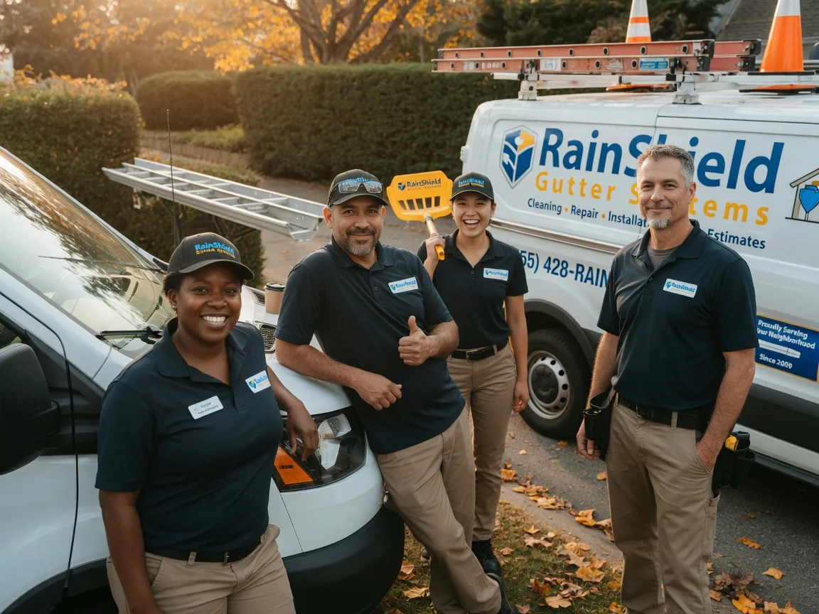 Gutter Installation company in Wisconsin