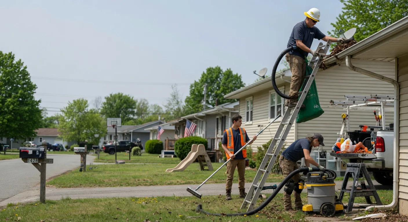 Gutter Installation in Wisconsin near me
